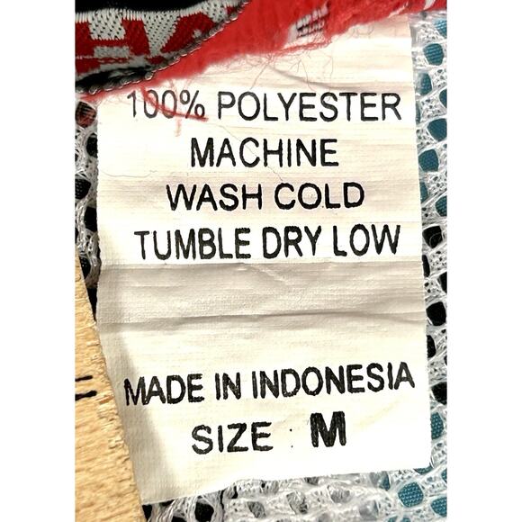 Hawaii Five 0 Surf Co Men's Size M Unisex Colorful Flower Swimming Trunks - Picture 8 of 11